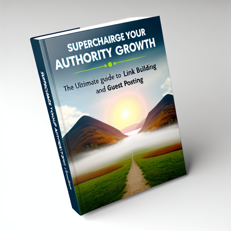 Supercharge Your Authority Growth: The Ultimate Guide to Link Building and Guest Posting 2 Boost Your Link Building & Authority Growth with link building, guest posting, domain authority and More
