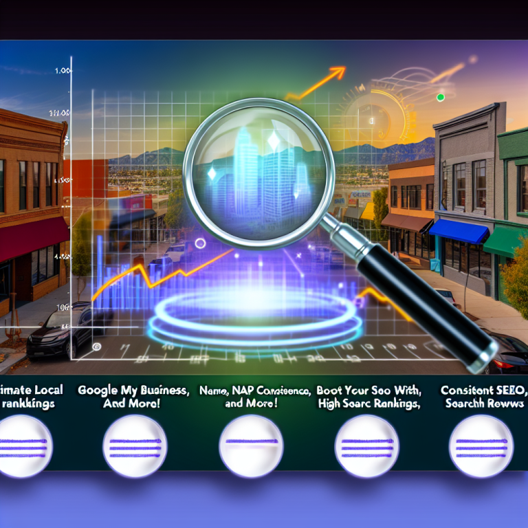 Boost Your Local SEO with local rankings, Google My Business, NAP consistency and More