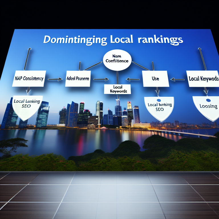 Boost Your Local SEO with local rankings, NAP consistency, local keywords and More
