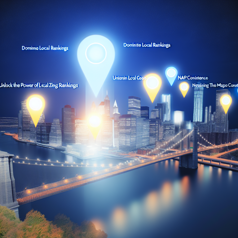 Dominate Local Rankings: Unlock the Power of Local SEO, Map Pack, and NAP Consistency for Your Business 10 Boost Your Local SEO with local SEO, map pack, NAP consistency and More