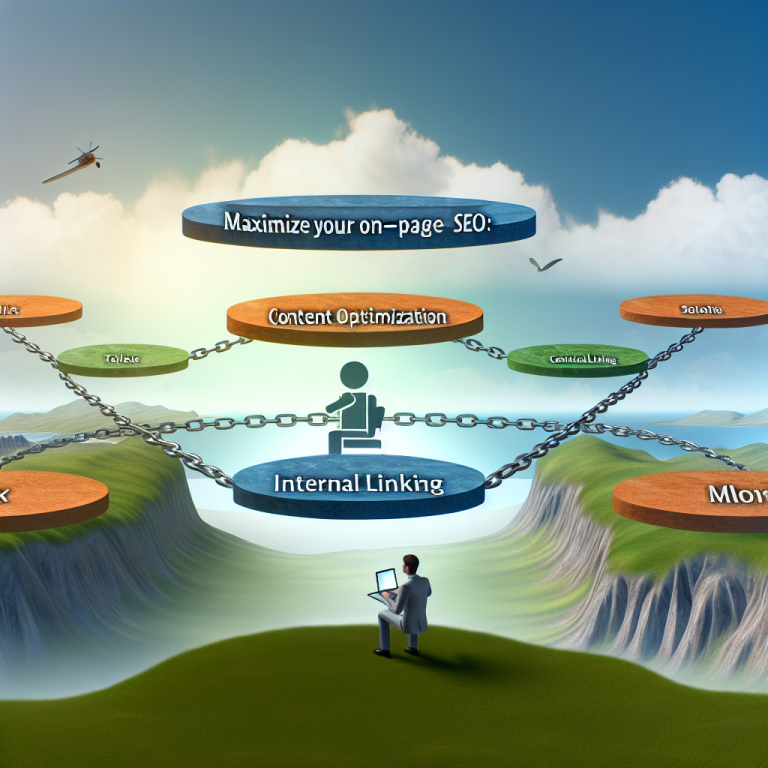 Maximize Your On-Page SEO: Content Optimization, Internal Linking, and More! 1 Boost Your On-Page SEO Optimization with content optimization, internal linking, image alt text and More