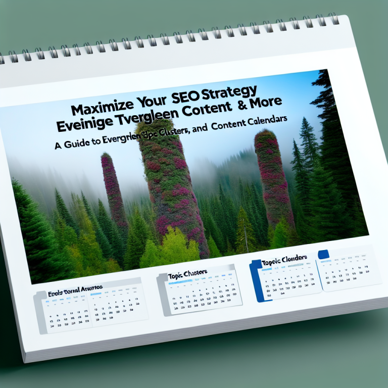 Maximize Your SEO Strategy with Evergreen Content & More: A Guide to Pillar Pages, Topic Clusters, and Content Calendars 3 Boost Your SEO Content Strategy & Blogging with evergreen content, SEO copywriting, SEO blogging and More