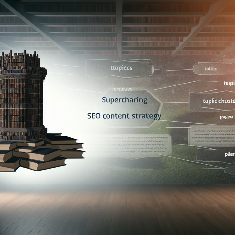 Supercharge Your SEO Content Strategy with Topic Clusters and Pillar Pages: A Comprehensive Guide 5 Boost Your SEO Content Strategy & Blogging with topic clusters, SEO blogging, SEO copywriting and More