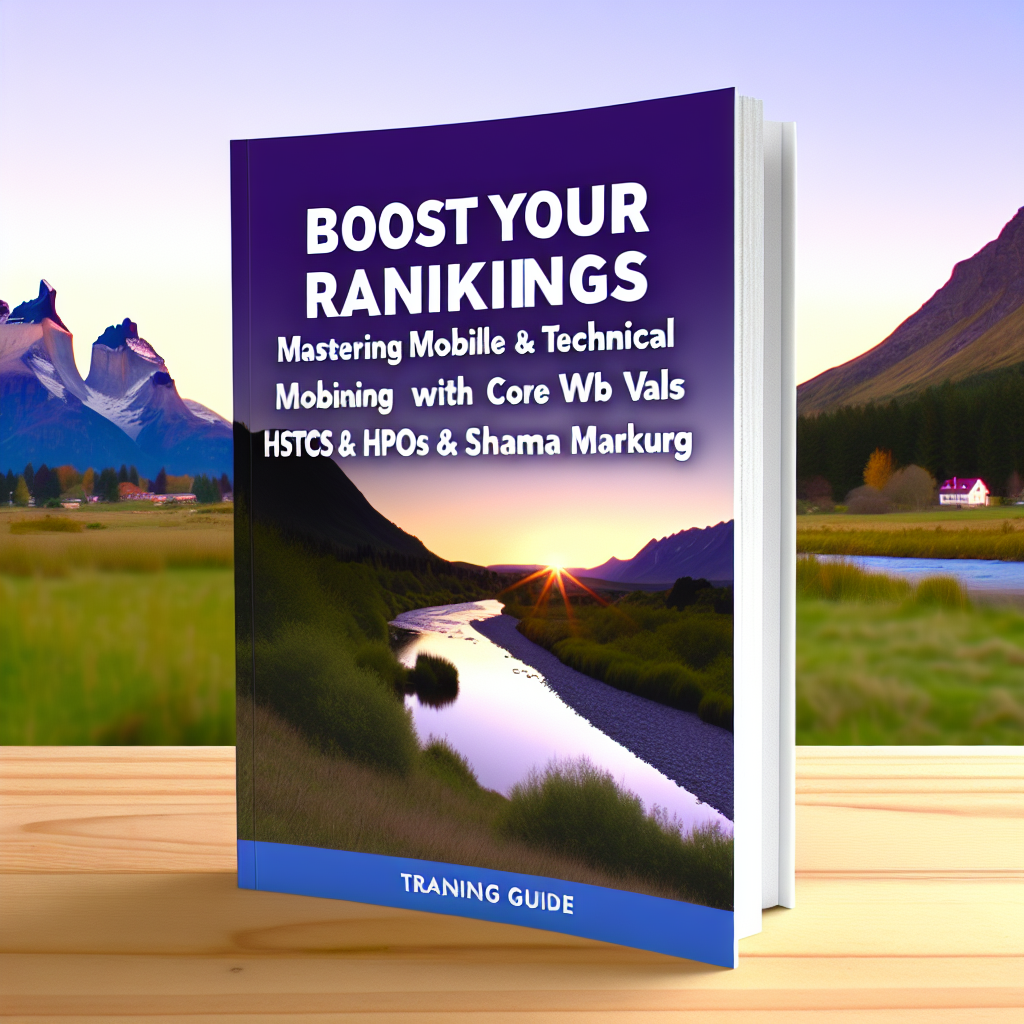 Boost Your Rankings: Mastering Mobile & Technical SEO with Site Speed, Core Web Vitals, HTTPS & Schema Markup