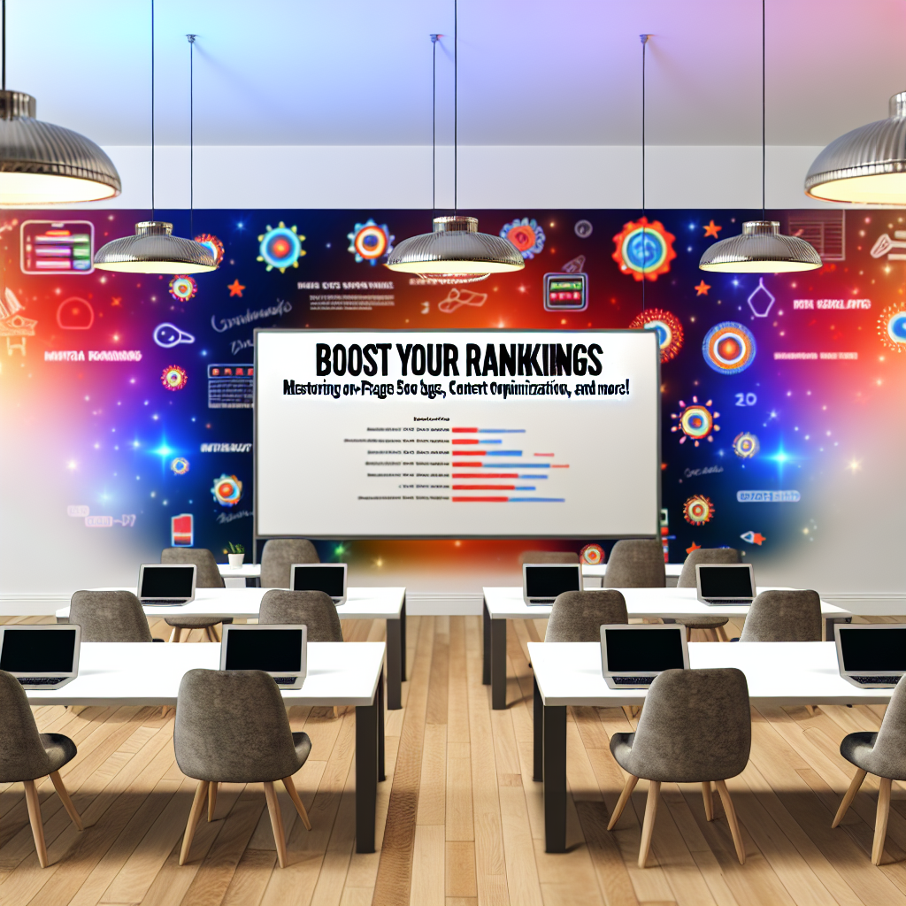 Boost Your Rankings: Mastering On-Page SEO with Meta Tags, Content Optimization, and More! 1 Boost Your Rankings: Mastering On-Page SEO with Meta Tags, Content Optimization, and More!