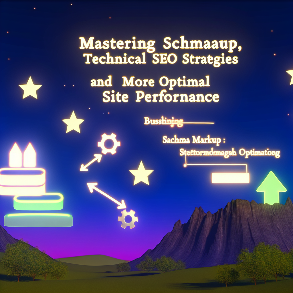 Boost Your Rankings: Mastering Schema Markup, Technical SEO, and More for Optimal Site Performance 1 Boost Your Rankings: Mastering Schema Markup, Technical SEO, and More for Optimal Site Performance