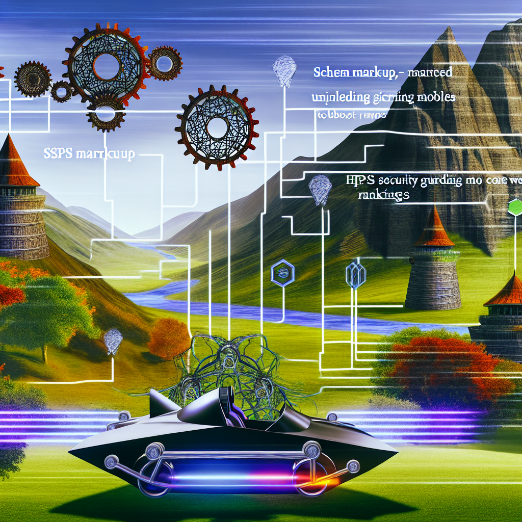 Boost Your Rankings: Mastering Technical SEO, Schema Markup, and HTTPS Security for Mobile and Core Web Vitals