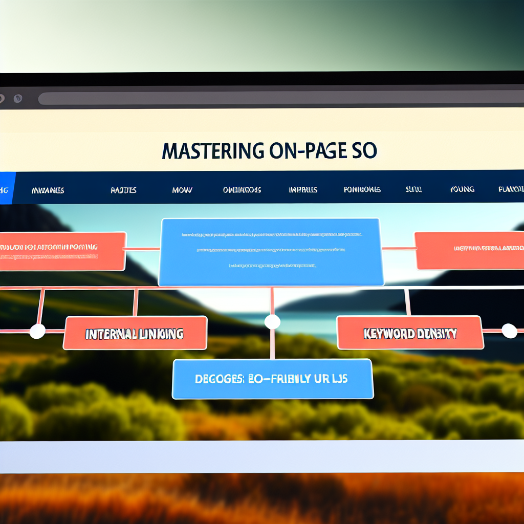 Mastering On-Page SEO Optimization: internal linking, keyword density, SEO-friendly URLs Explained for Better Rankings