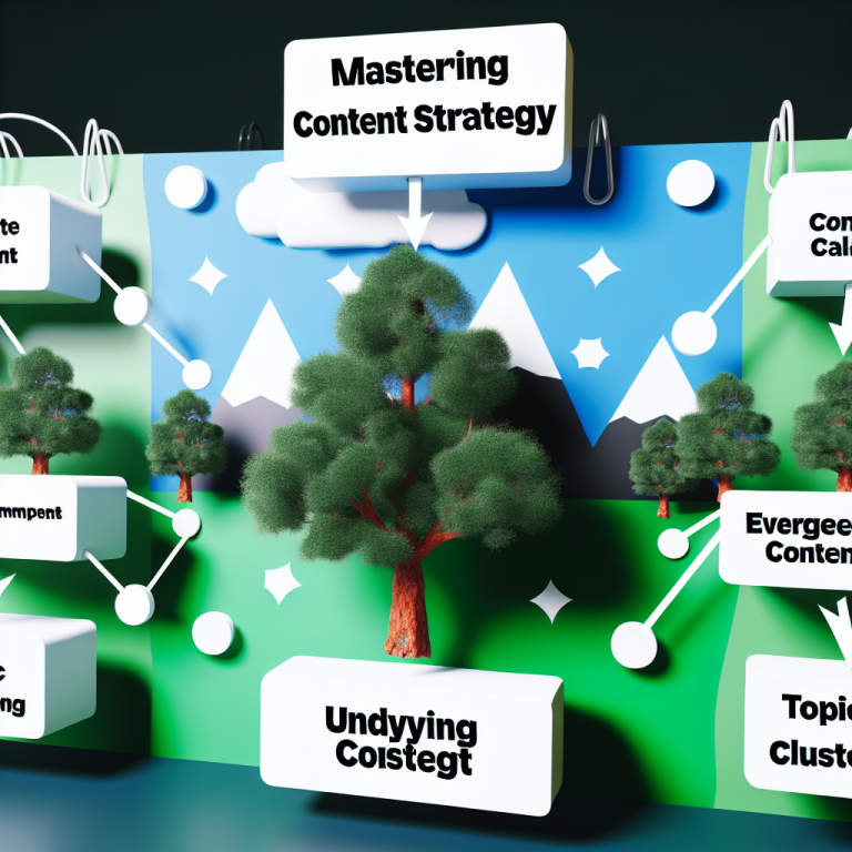Unlocking SEO Success: Mastering Content Strategy with a Content Calendar, Evergreen Content, and Topic Clusters 4 Mastering SEO Content Strategy & Blogging: content calendar, evergreen content, topic clusters Explained for Better Rankings