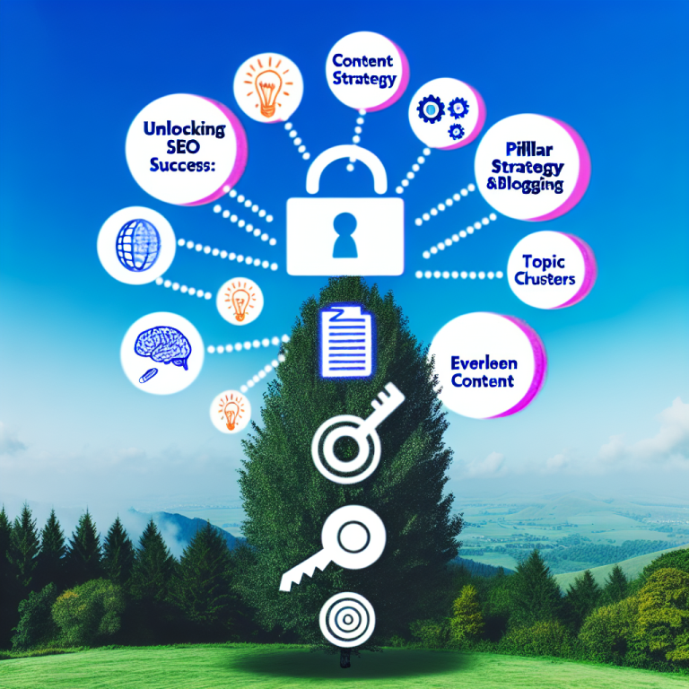 Unlocking SEO Success: Mastering Content Strategy & Blogging with Pillar Pages, Topic Clusters, and Evergreen Content 5 Mastering SEO Content Strategy & Blogging: SEO blogging, content calendar, content strategy Explained for Better Rankings