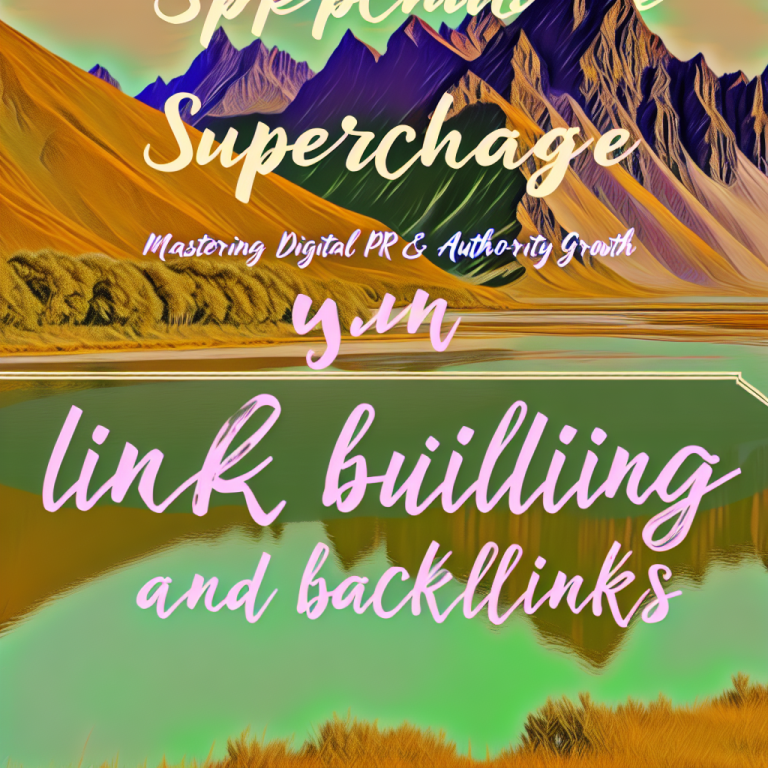 Boost Your SEO: Link Building & Authority Growth Essentials Like digital PR and authority growth