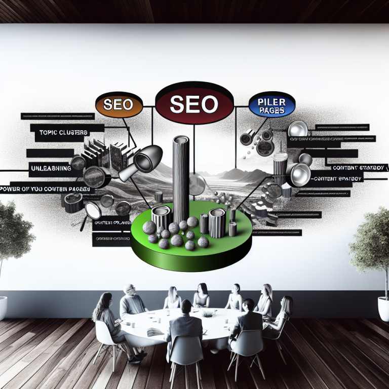 Master Your SEO: Unleashing the Power of Topic Clusters and Pillar Pages in Your Content Strategy 8 Boost Your SEO: SEO Content Strategy & Blogging Essentials Like topic clusters and pillar pages