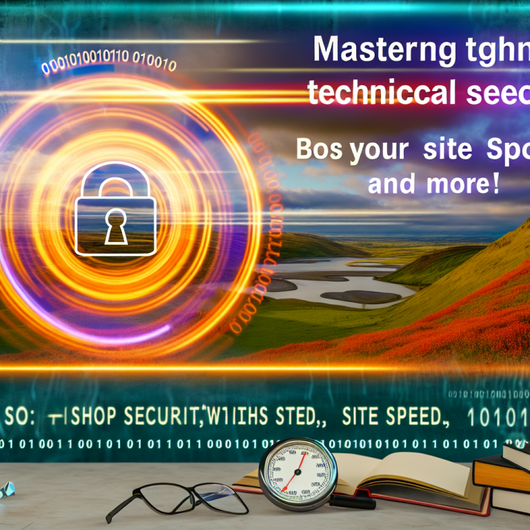 Mastering Technical SEO: Boost Your Site with HTTPS Security, Site Speed, and More! 4 Boost Your SEO: Technical SEO Essentials Like technical SEO and HTTPS security