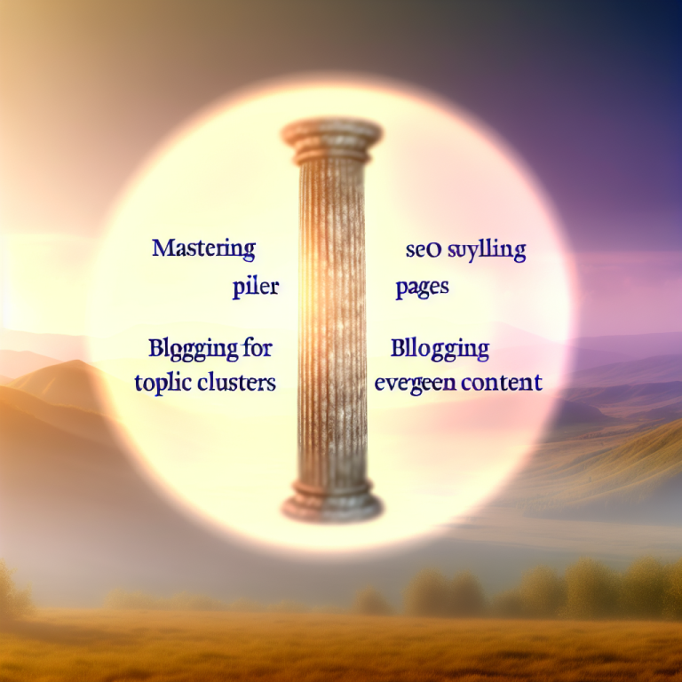 Everything You Need to Know About pillar pages in SEO Content Strategy & Blogging