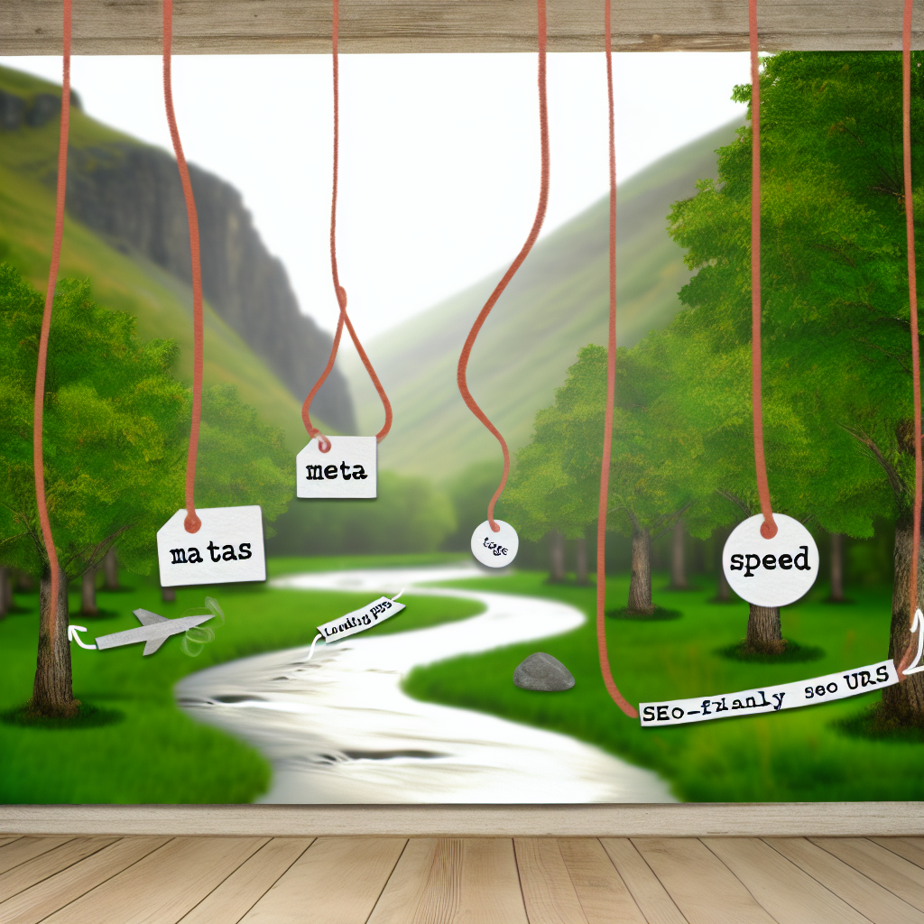 How to Improve On-Page SEO Optimization with meta tags, SEO-friendly URLs, and More