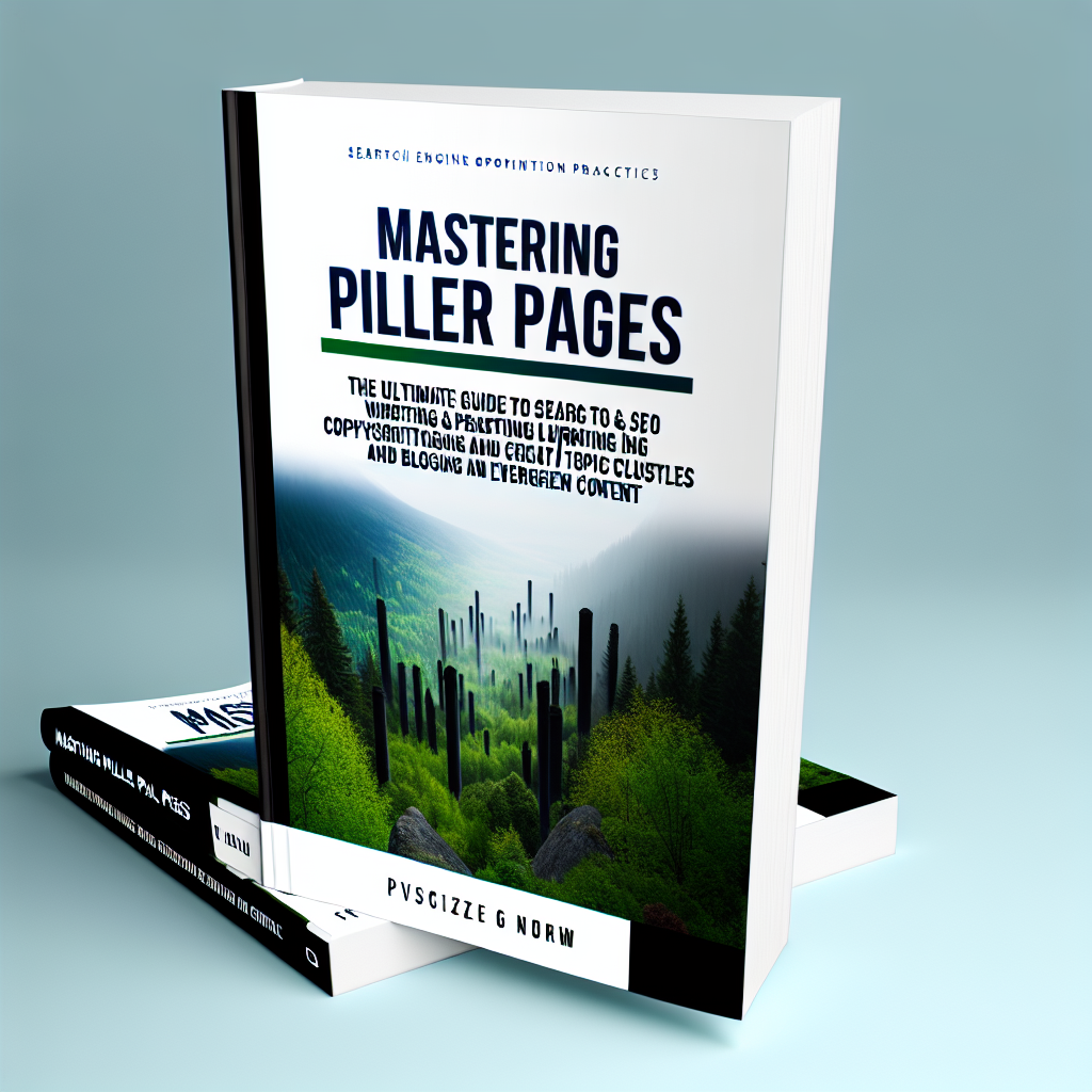 Mastering Pillar Pages: The Ultimate Guide to SEO Copywriting and Blogging for Topic Clusters and Evergreen Content 1 Mastering Pillar Pages: The Ultimate Guide to SEO Copywriting and Blogging for Topic Clusters and Evergreen Content