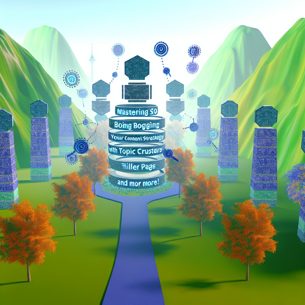 Mastering SEO Blogging: Boost Your Content Strategy with Topic Clusters, Pillar Pages, and More! 1 Mastering SEO Blogging: Boost Your Content Strategy with Topic Clusters, Pillar Pages, and More!