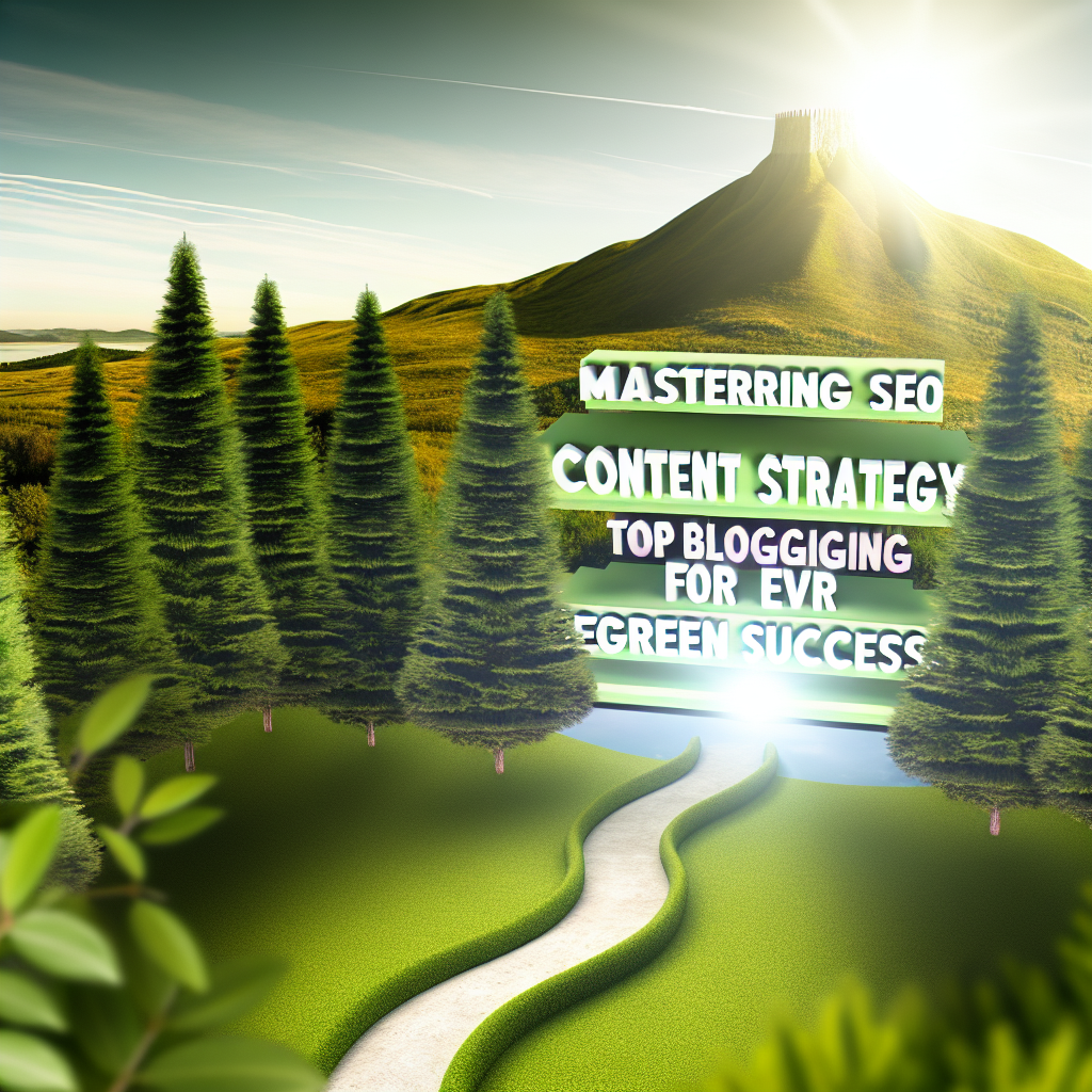 Mastering SEO Content Strategy: Top Blogging Strategies for Evergreen Success