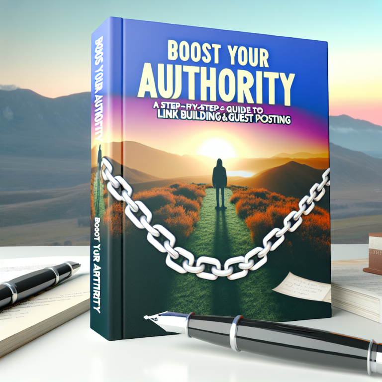 Boost Your Authority: A Step-by-Step Guide to Link Building & Guest Posting 9 Step-by-Step Link Building & Authority Growth Guide Using authority growth and guest posting
