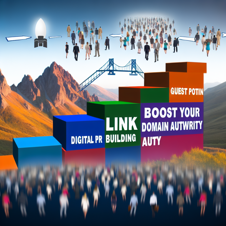 Boost Your Domain Authority: A Step-by-Step Guide to Digital PR and Guest Posting for Link Building and Authority Growth 9 Step-by-Step Link Building & Authority Growth Guide Using digital PR and guest posting