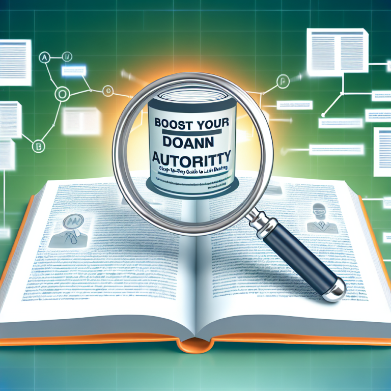 Boost Your Domain Authority: A Step-by-Step Guide to Guest Posting and Link Building 2 Step-by-Step Link Building & Authority Growth Guide Using guest posting and link building