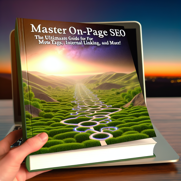Master On-Page SEO: The Ultimate Guide for Meta Tags, Internal Linking, and More! 7 Step-by-Step On-Page SEO Optimization Guide Using meta tags and internal linking