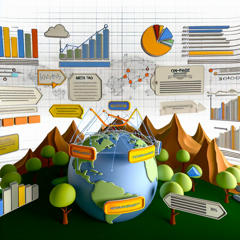 Top On-Page SEO Optimization Strategies Featuring meta tags, keyword density, and on-page SEO