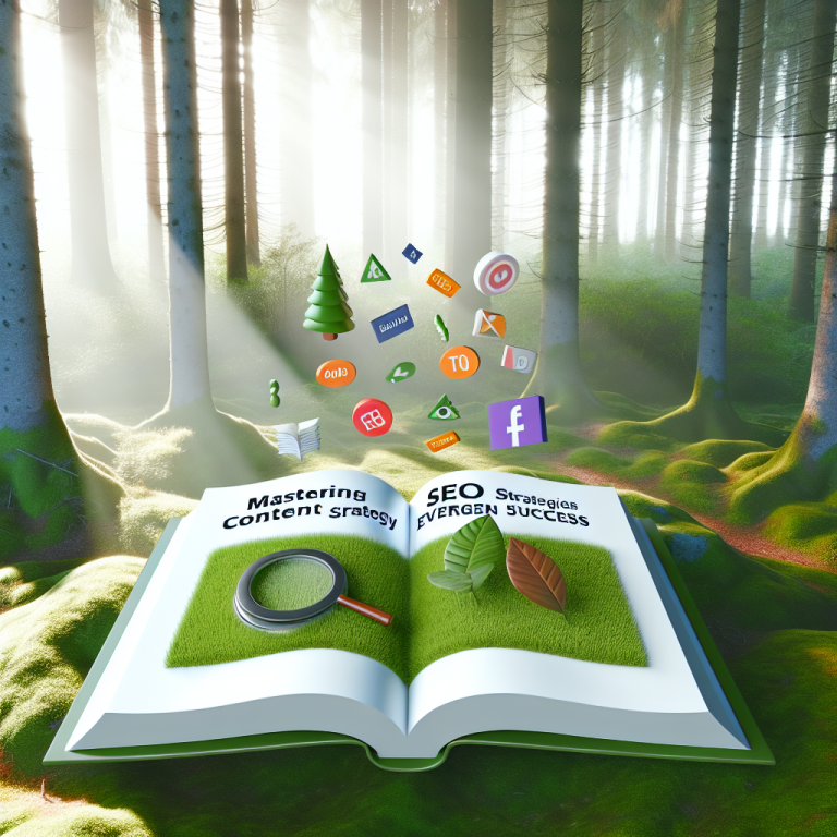 Mastering SEO Content Strategy: Top Blogging Strategies for Evergreen Success 1 Top SEO Content Strategy & Blogging Strategies Featuring SEO blogging, content strategy, and topic clusters