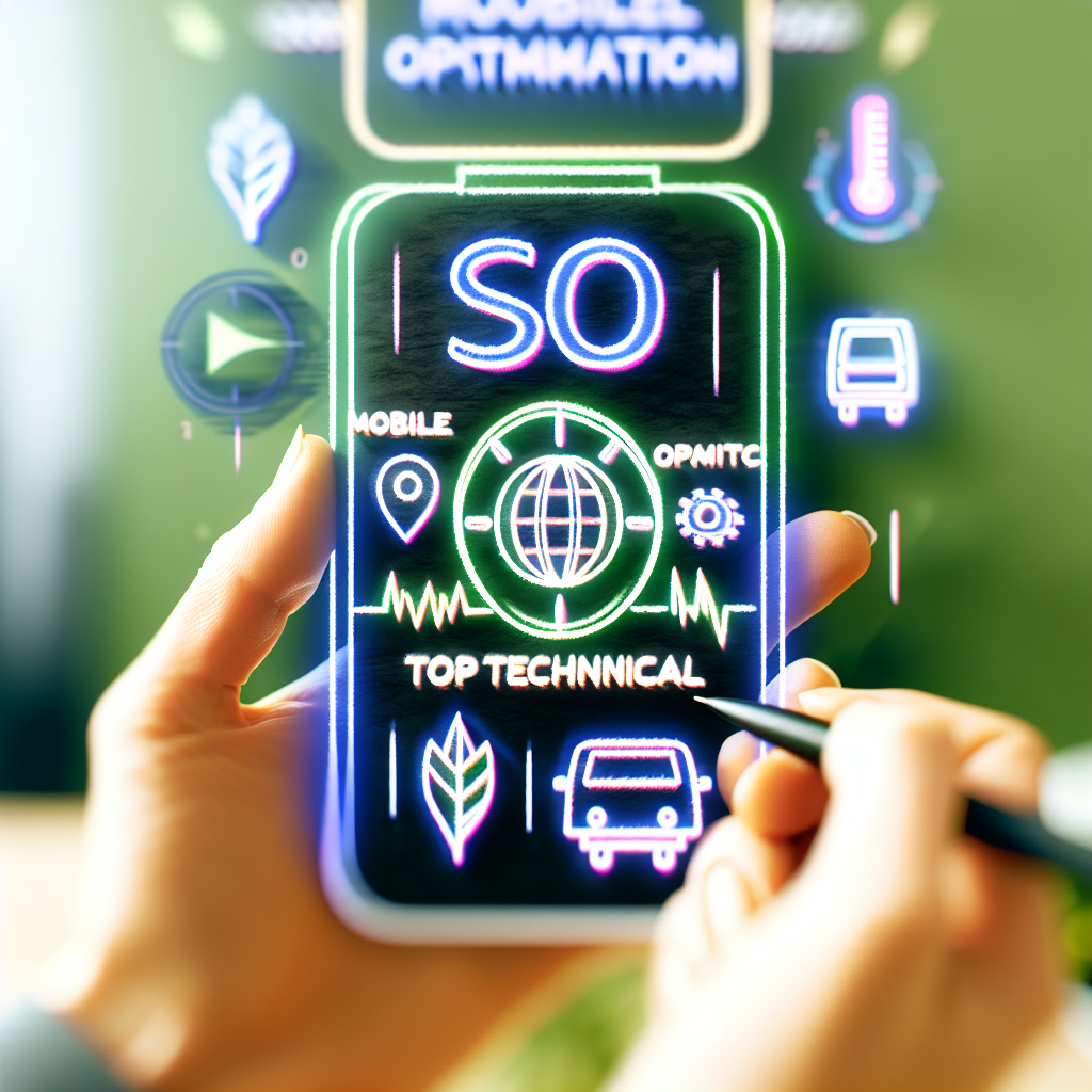 Top Technical SEO Strategies Featuring technical SEO, mobile SEO, and core web vitals