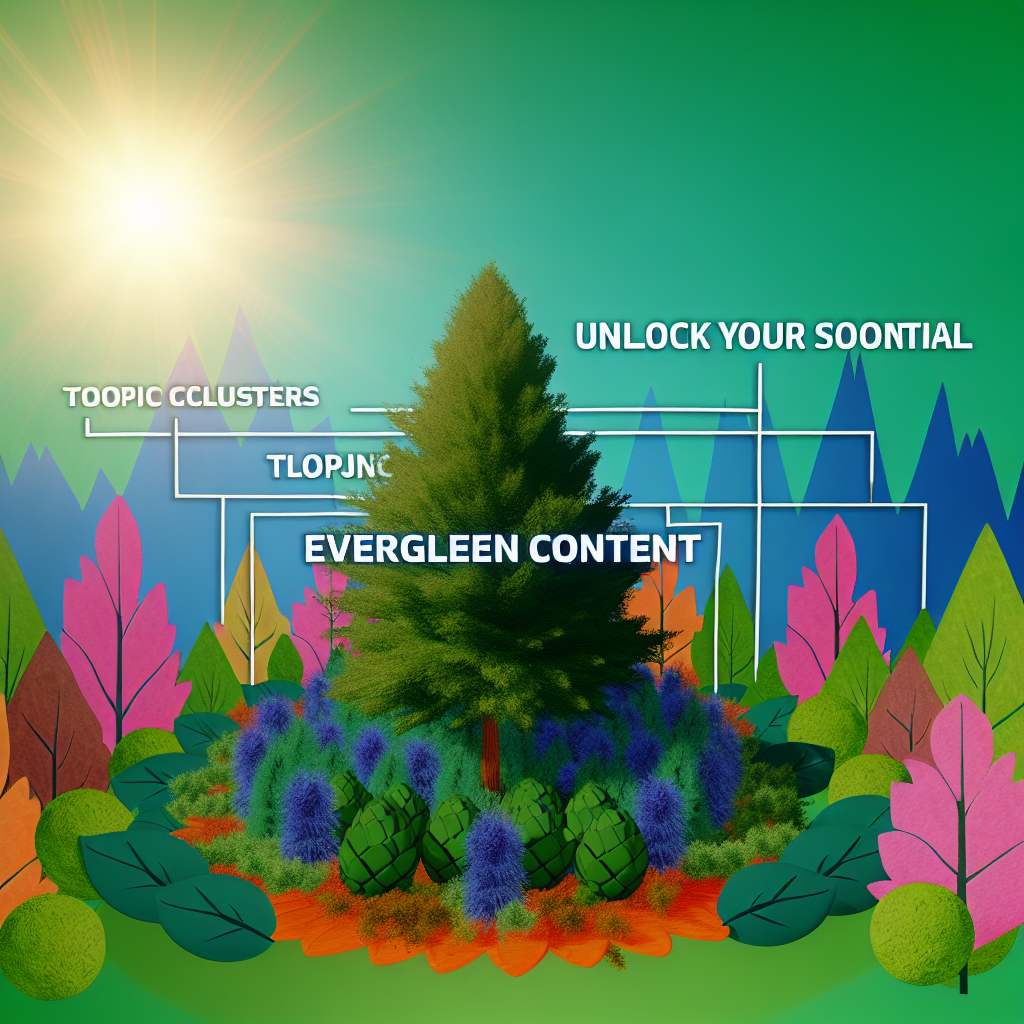 Unlock Your SEO Potential: Mastering Content Strategy & Blogging with Topic Clusters & Evergreen Content